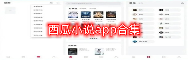 西瓜小说app合集