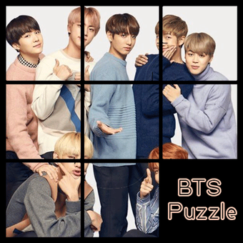 BTS Easy Puzzle