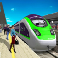 现代火车驾驶模拟器(Modern Train Driving Simulator: City Train Games)