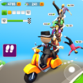 自行车出租主题公园大亨(Bike Taxi - Theme Park Tycoon)