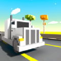 像素车公路赛车(Blocky cars: Traffic Racer)