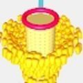 放置玉米脱粒机(Corn Machine)