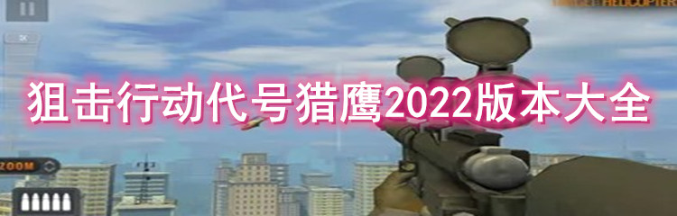 狙击行动代号猎鹰2022版本大全