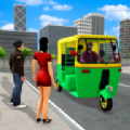 驾驶人力车运输模拟(AUTO RIKSHAW SIMULATOR)