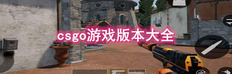 csgo游戏版本大全