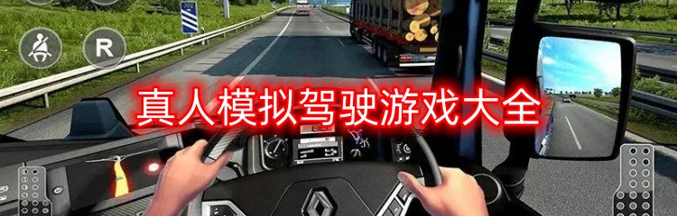 真人模拟驾驶游戏大全