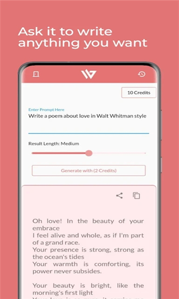 writeo AI