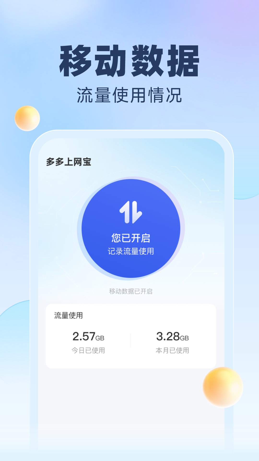 简洁流量管理