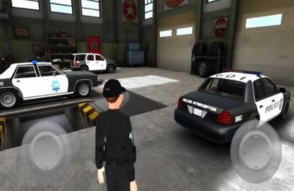 警车漂移模拟(Police Car Drift Simulator)