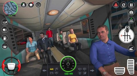 城市长途汽车模拟器3D(City Coach Bus Simulator 3D)