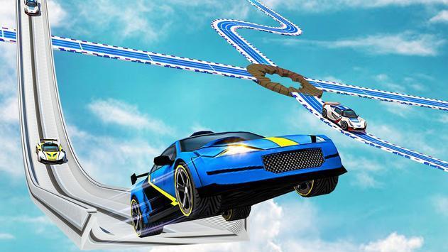 不可能的空中轨道挑战(Ramp Car Stunts Adventure Car Racing Games)