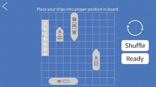 海战迷你军团舰队指挥官(battleship)