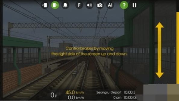 现代火车驾驶模拟器(Modern Train Driving Simulator: City Train Games)