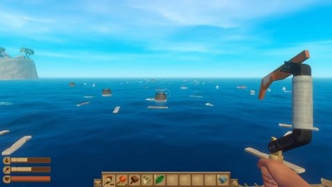 海洋救生筏(Guide Raft survival)