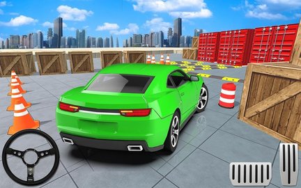 城市停车挑战赛(City Car parking Challenge 2020: Car Parking Games)