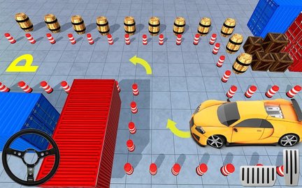 城市停车挑战赛(City Car parking Challenge 2020: Car Parking Games)