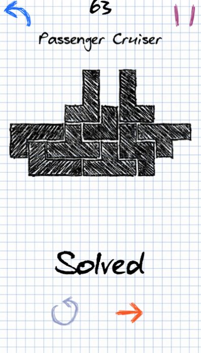 涂鸦积木拼图(Doodle Block Puzzle)