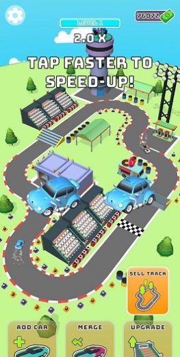 放置驾驶赛道(Idle Racetrack)