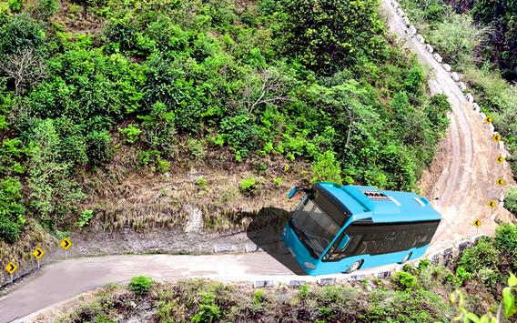 山地越野巴士驾驶模拟器