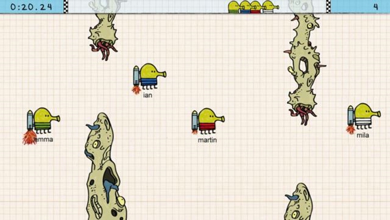 Doodle Jump Race