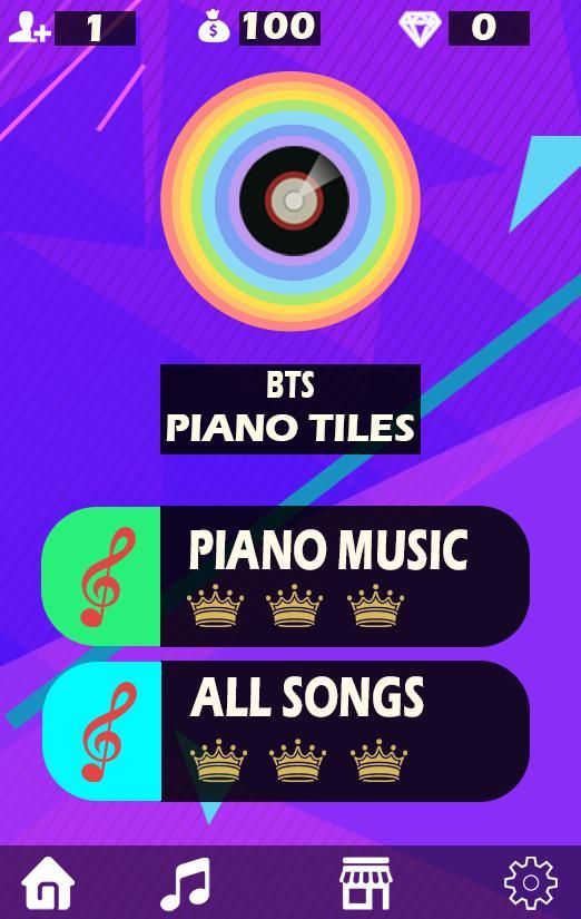 Bts Universe Piano