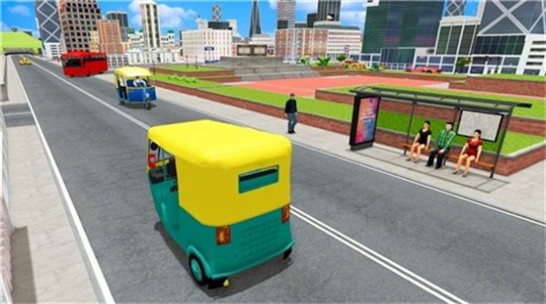 驾驶人力车运输模拟(AUTO RIKSHAW SIMULATOR)