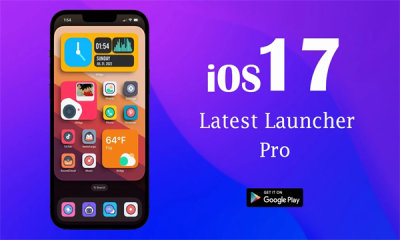 iOS 17 Launcher Pro