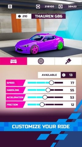 Drift Rush Legends