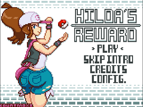 hilda's reward宝可梦