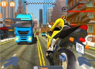 Moto Highway Traffic Racer