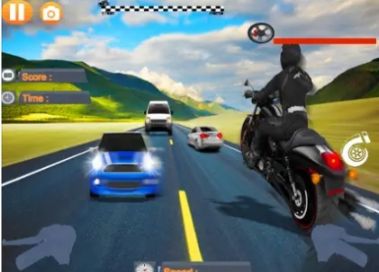 Moto Highway Traffic Racer