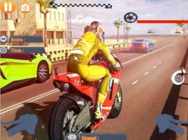 Moto Highway Traffic Racer