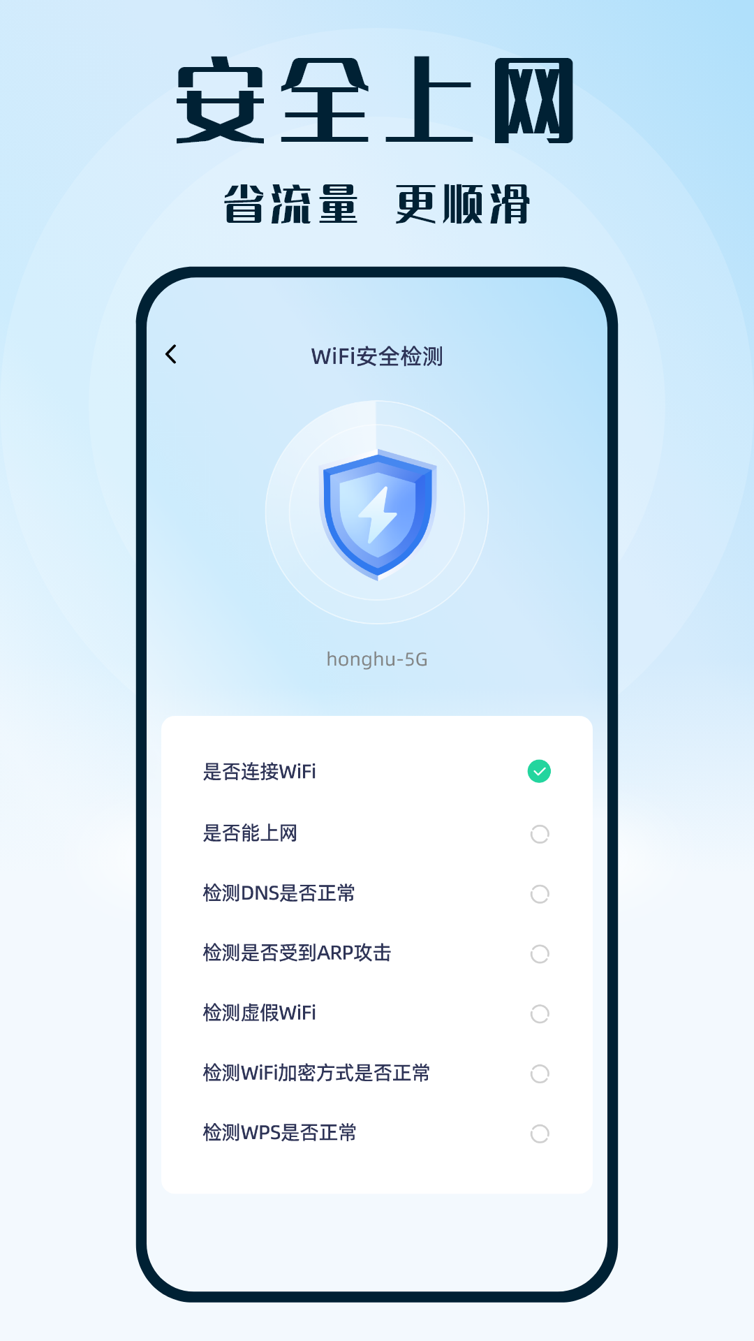 WiFi钥匙热连